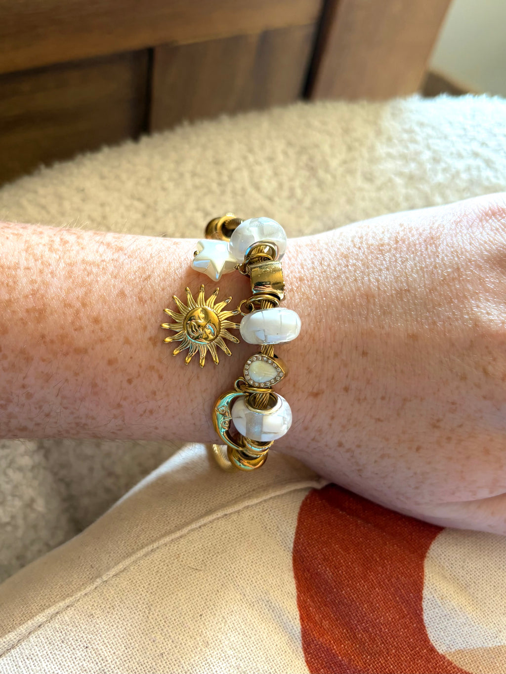 Bracelet Santorin
