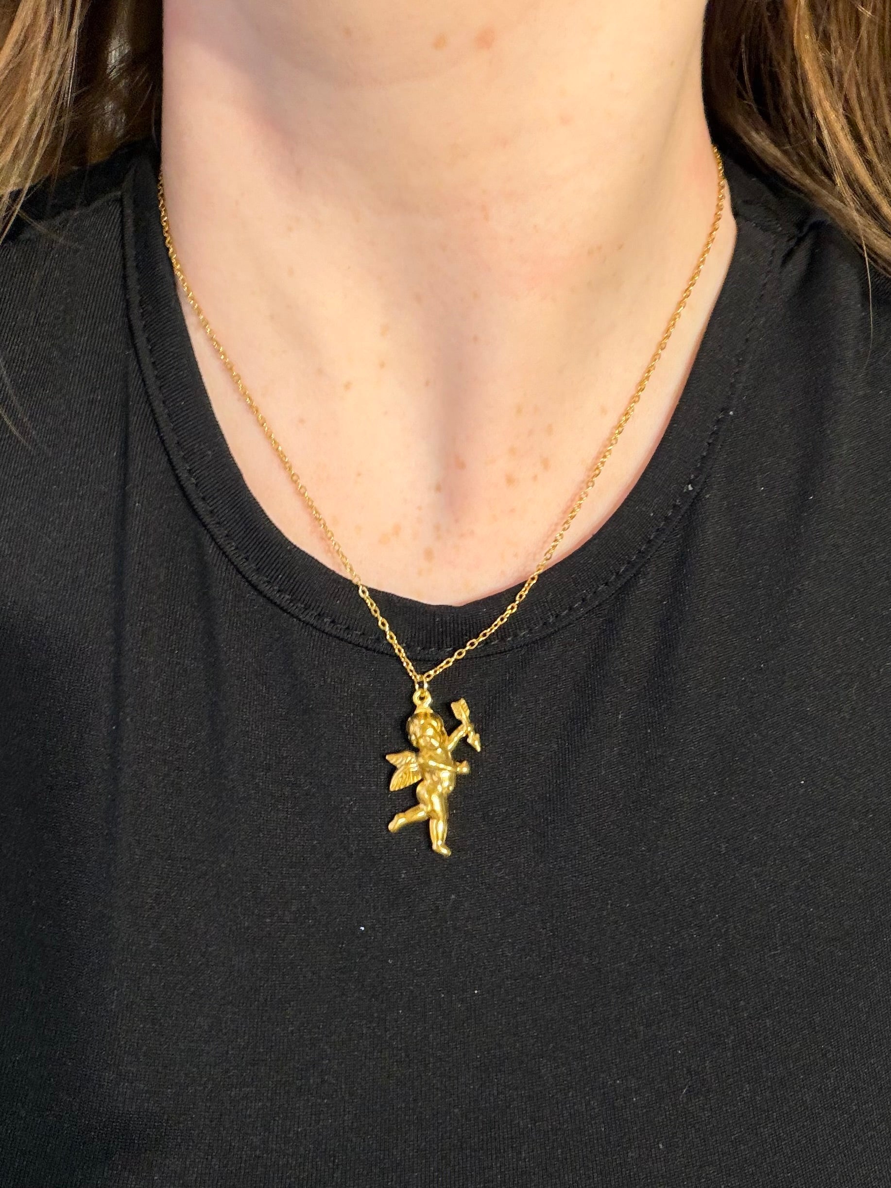 Collier Irène doré