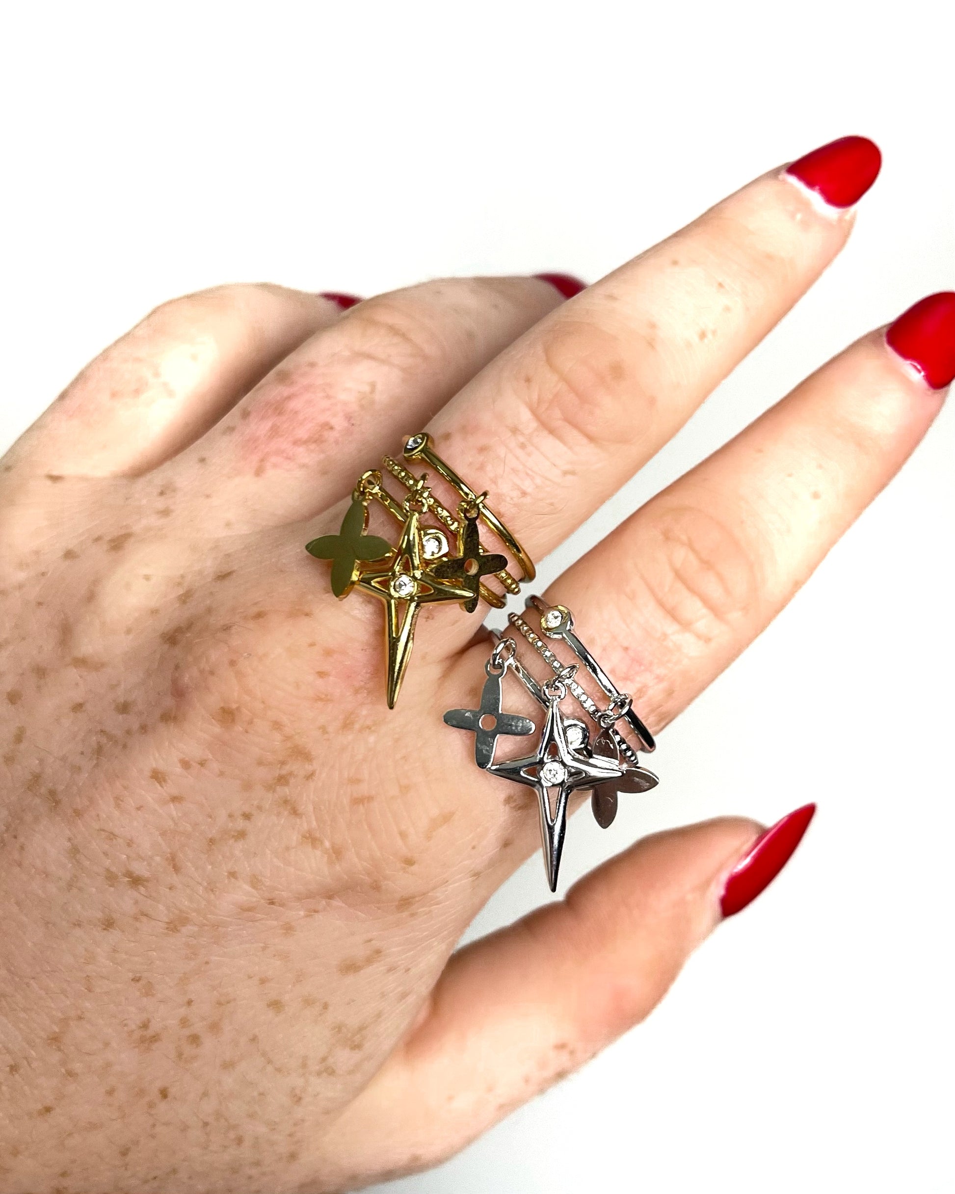 Bague Monaco