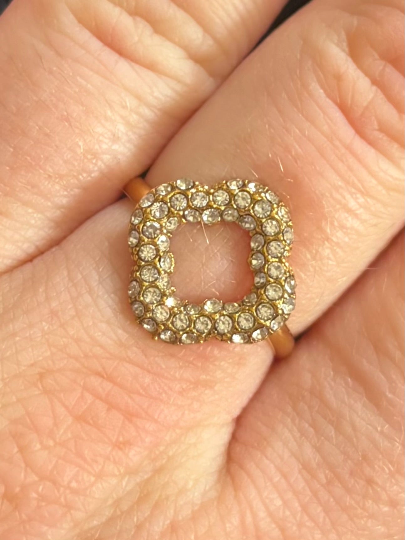 Bague « Trèfle »