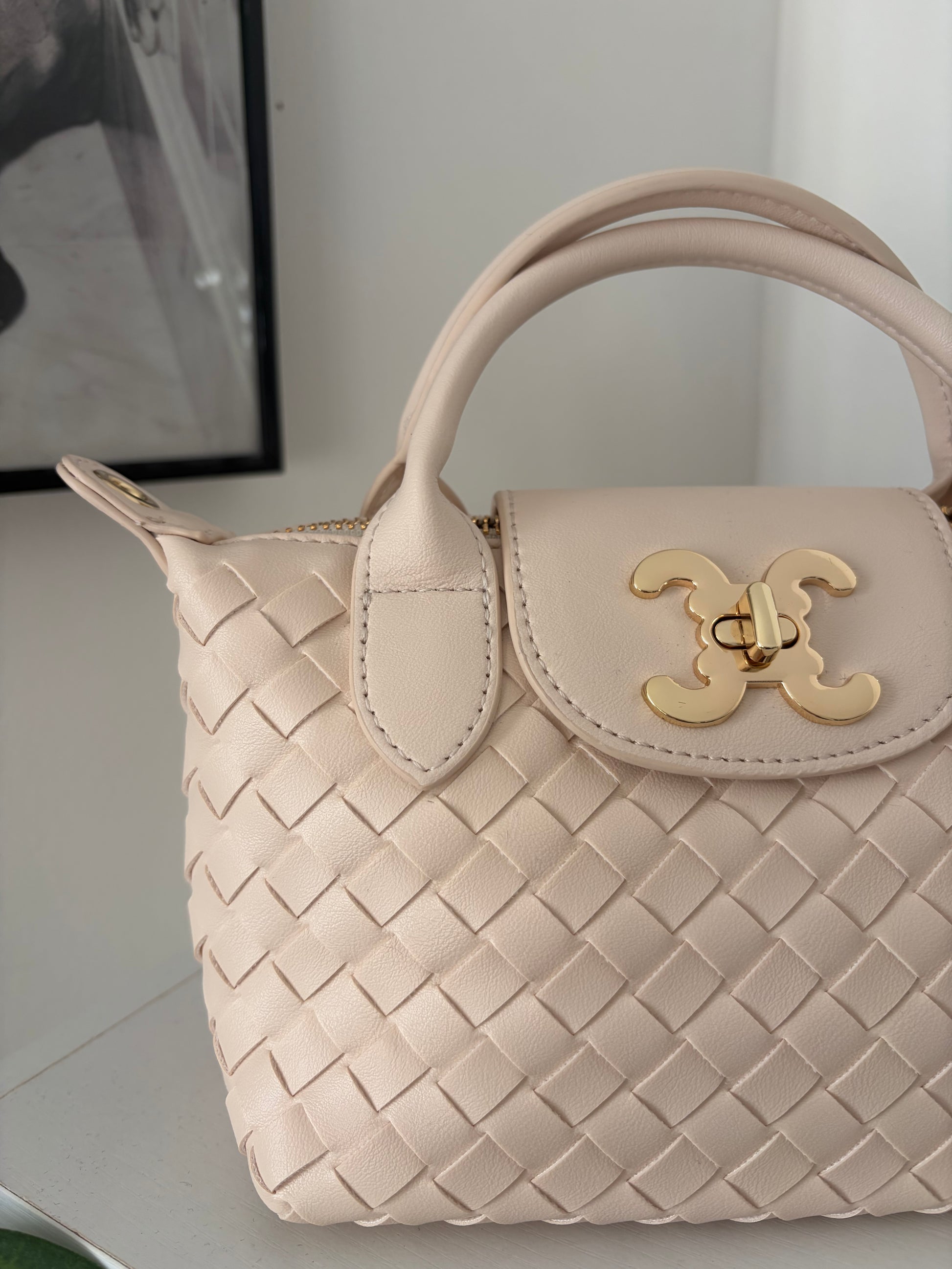 Sac Thalie Beige