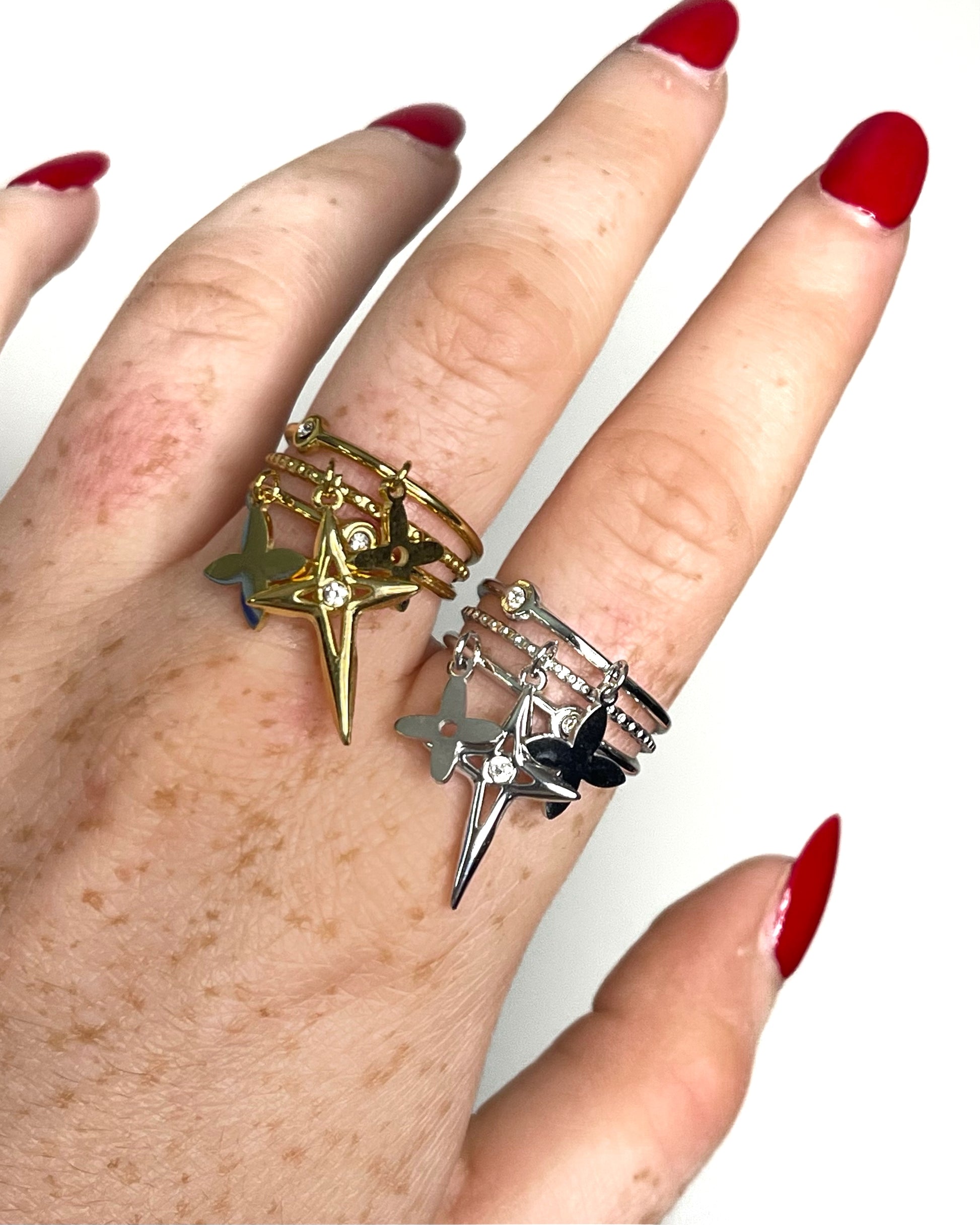Bague Monaco