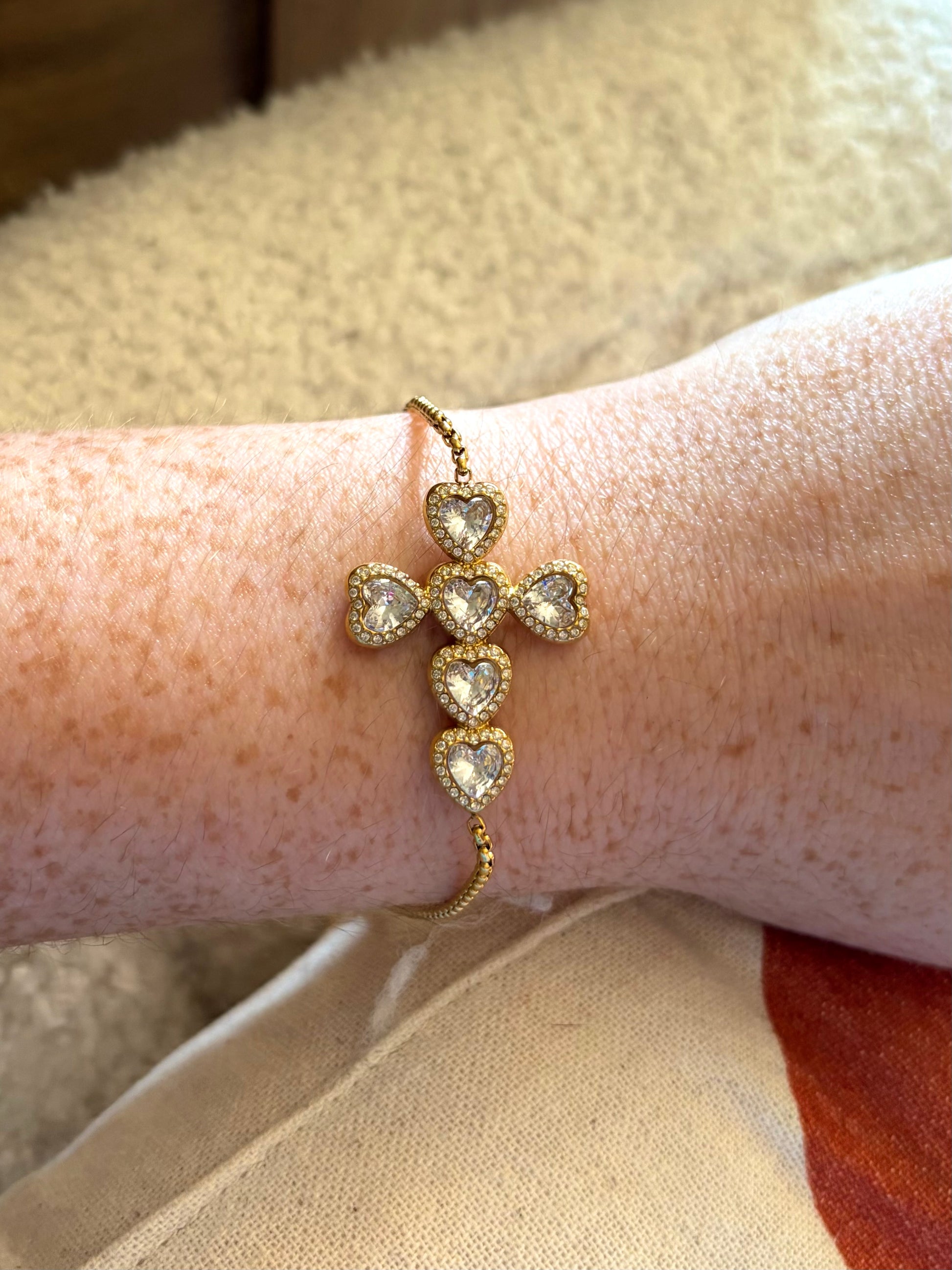 Bracelet Jeanne doré