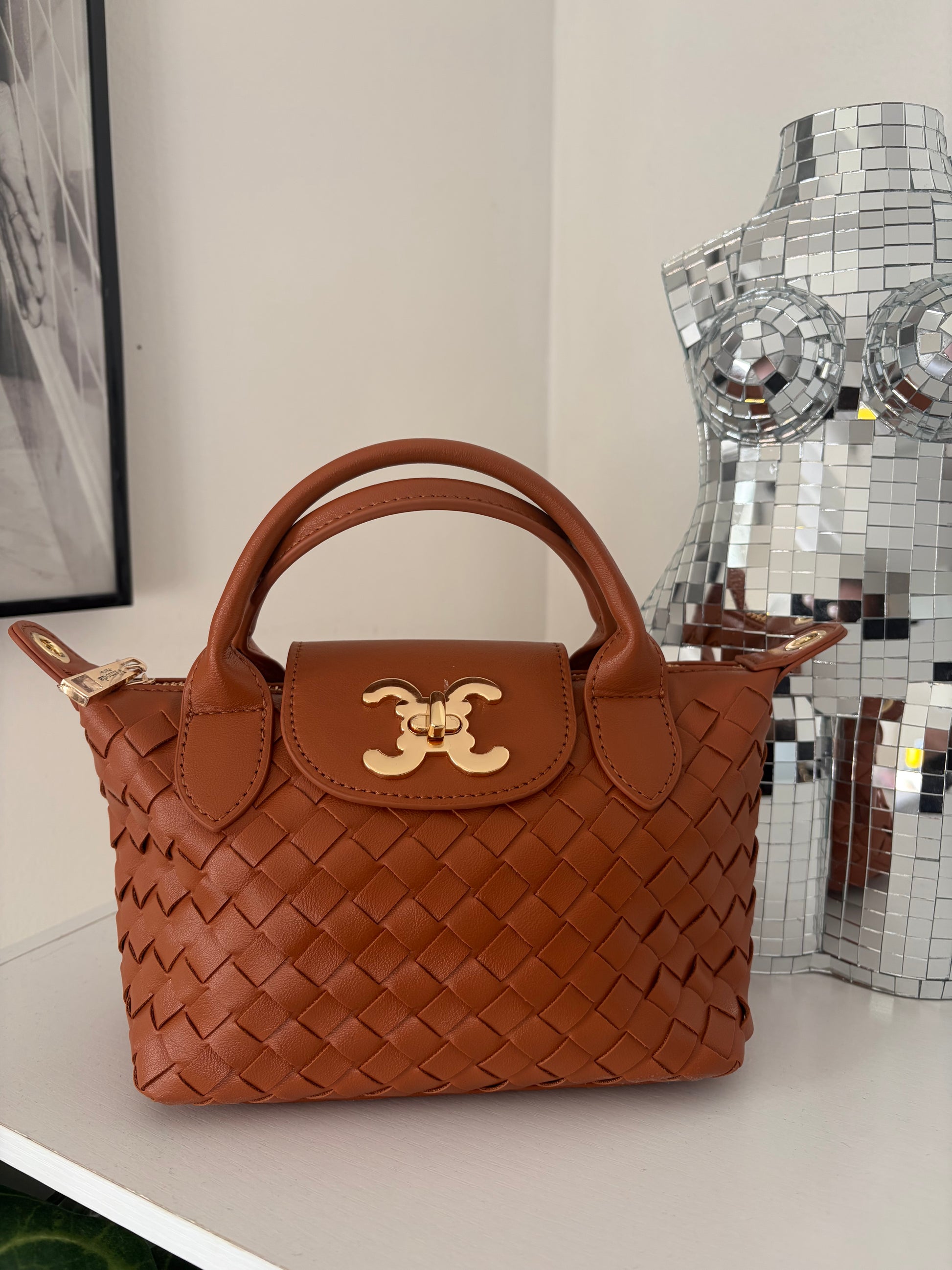 Sac Thalie marron