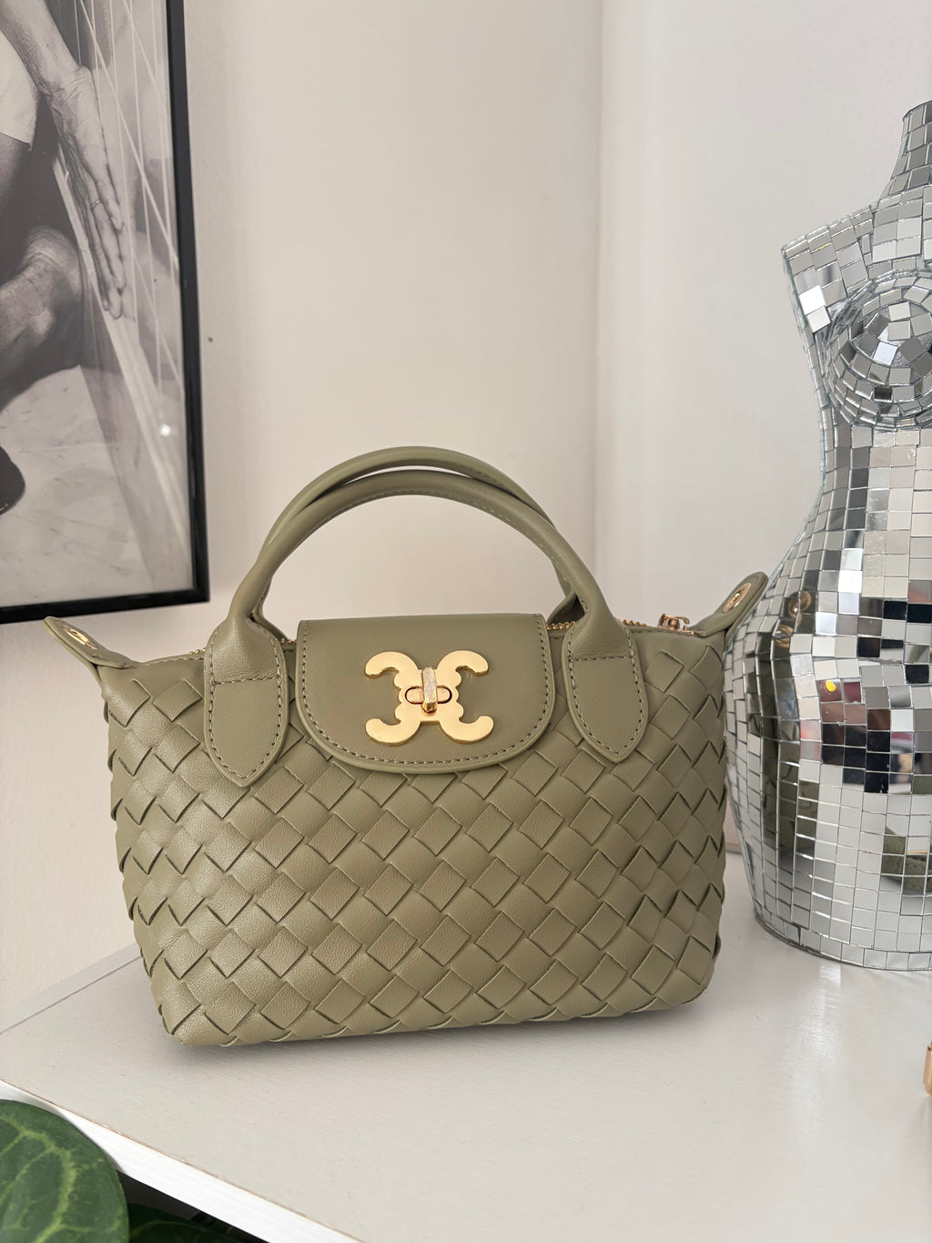 Sac Thalie pistache