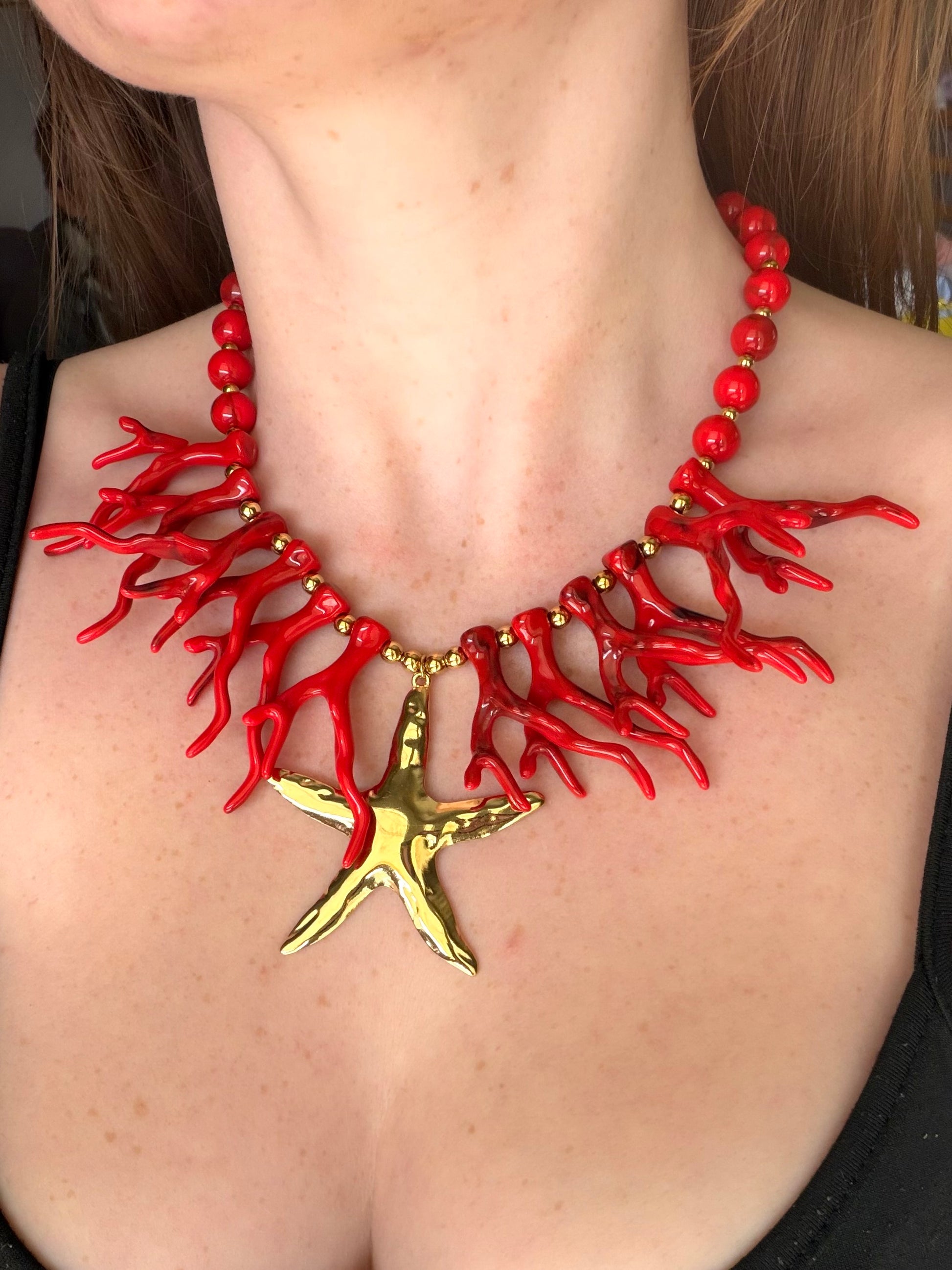 Collier « Océan »