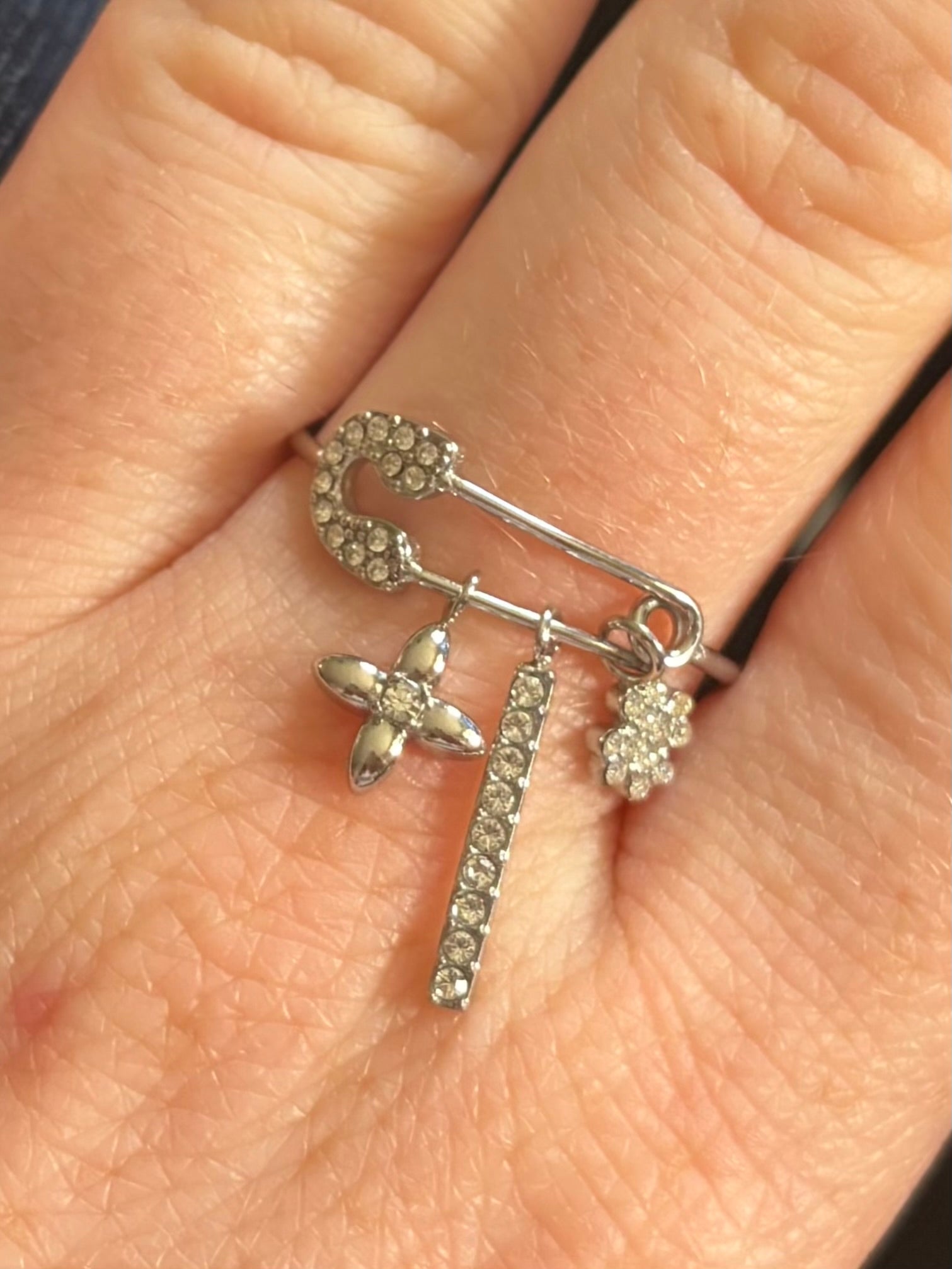Bague « Épingle »