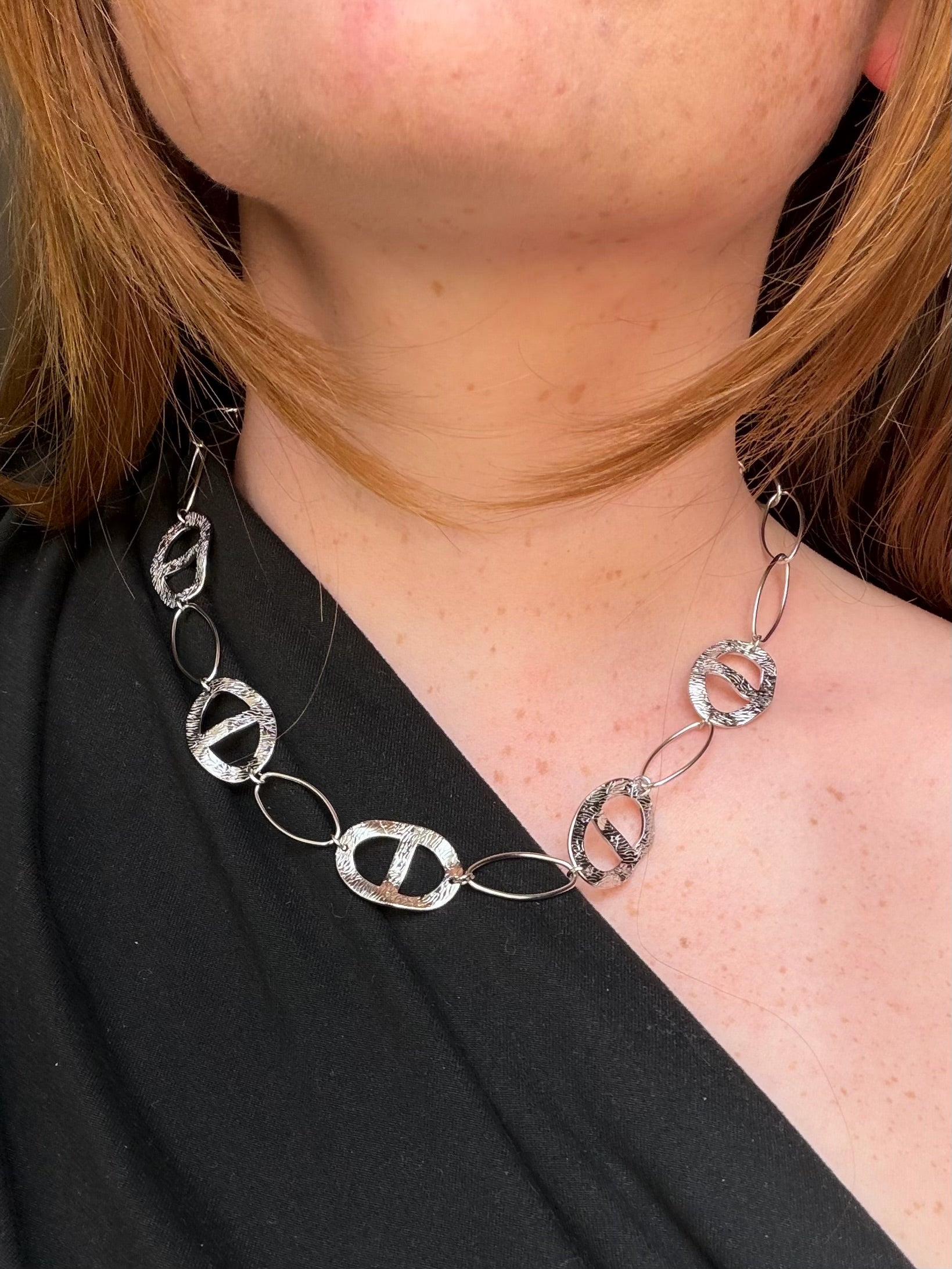 Collier Saint-Remy argenté