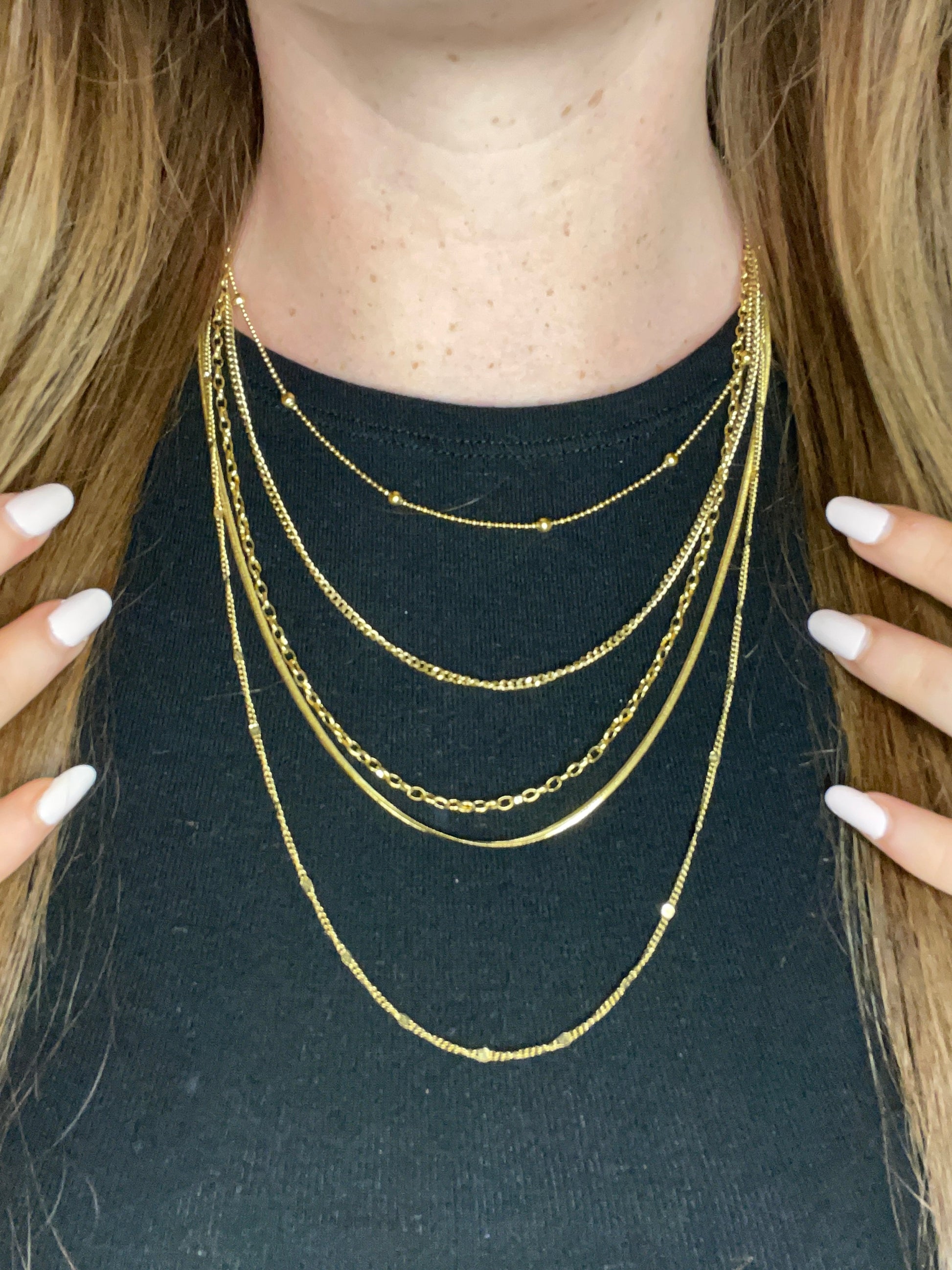 Multi collier Zoé