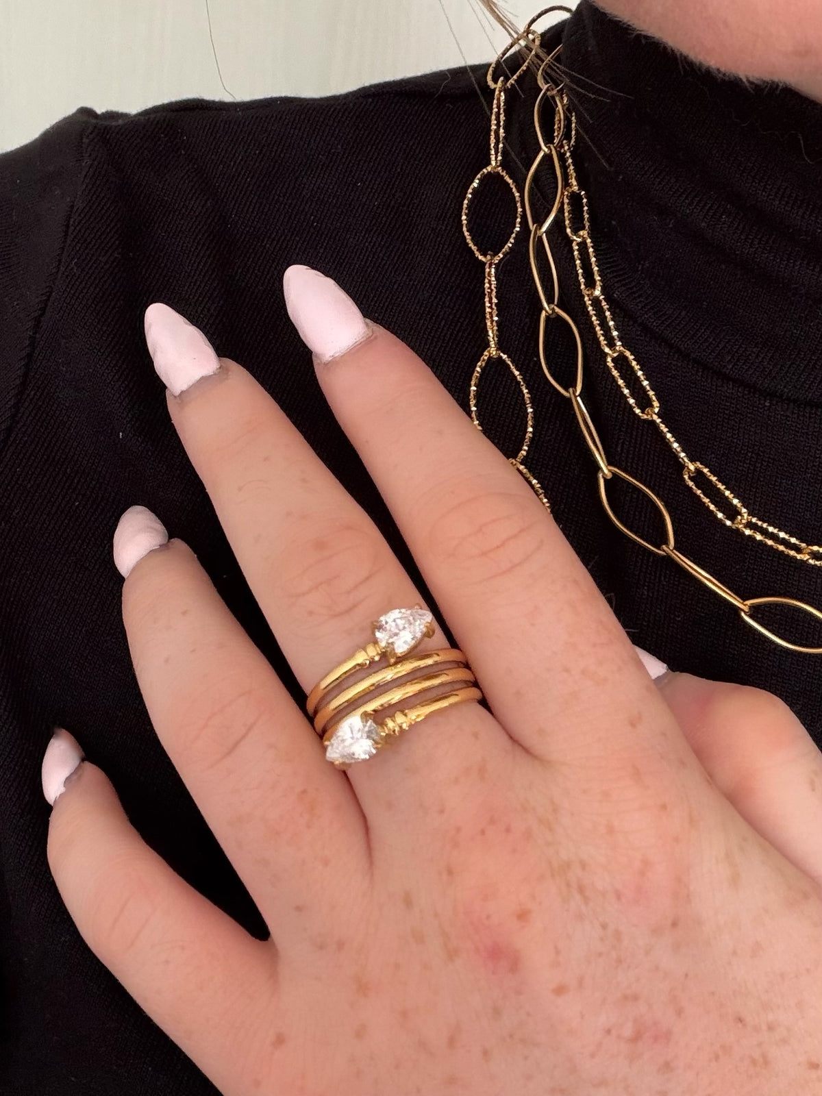 Bague Safira
