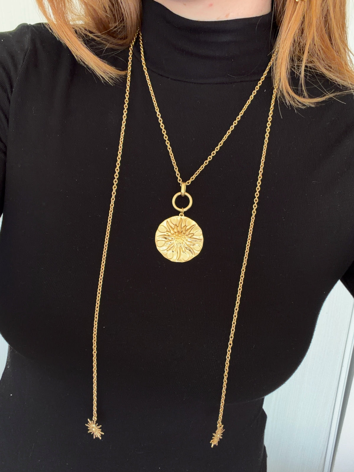 Collier Éclat Solaire