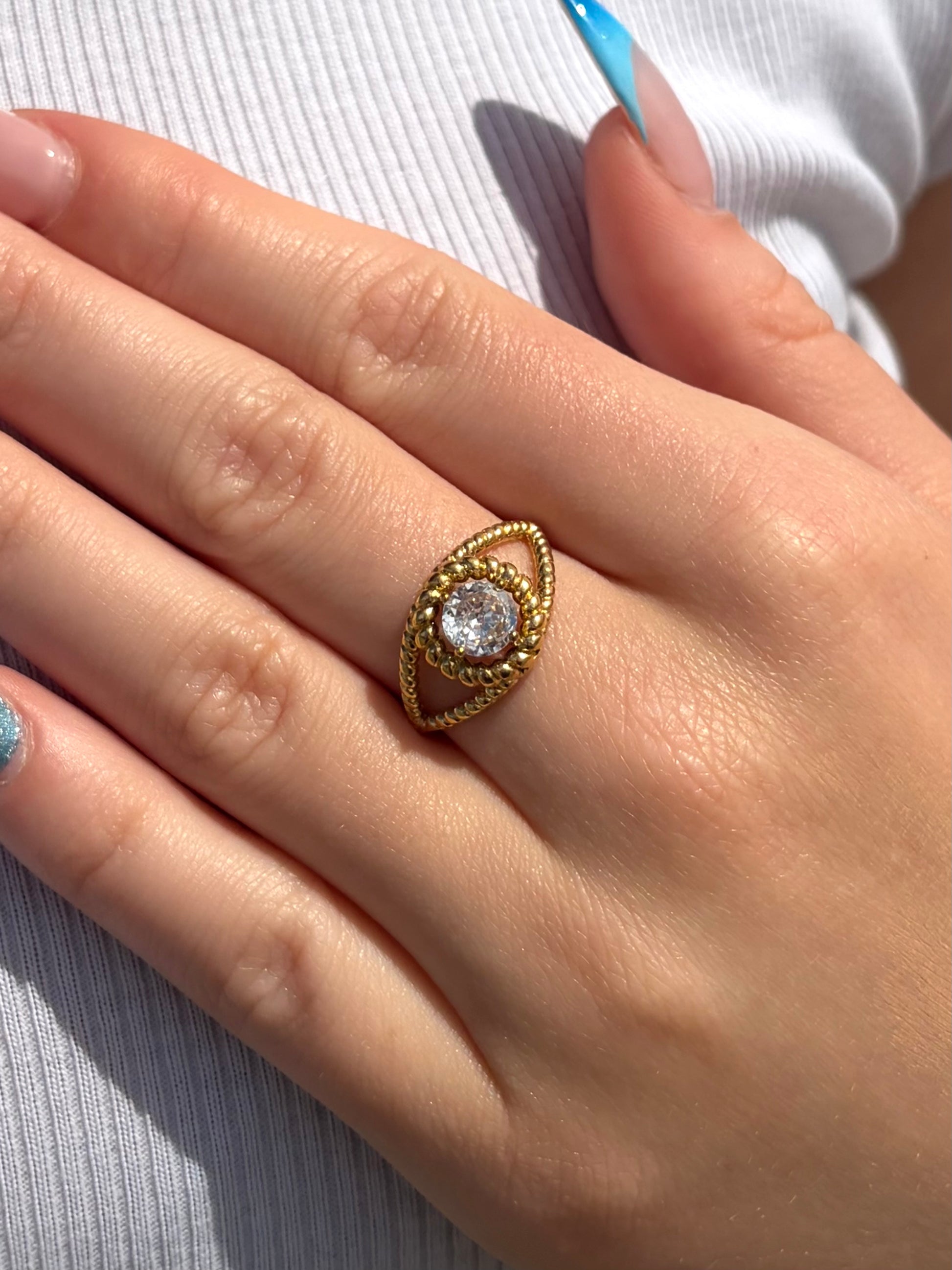 Bague or Harmonie