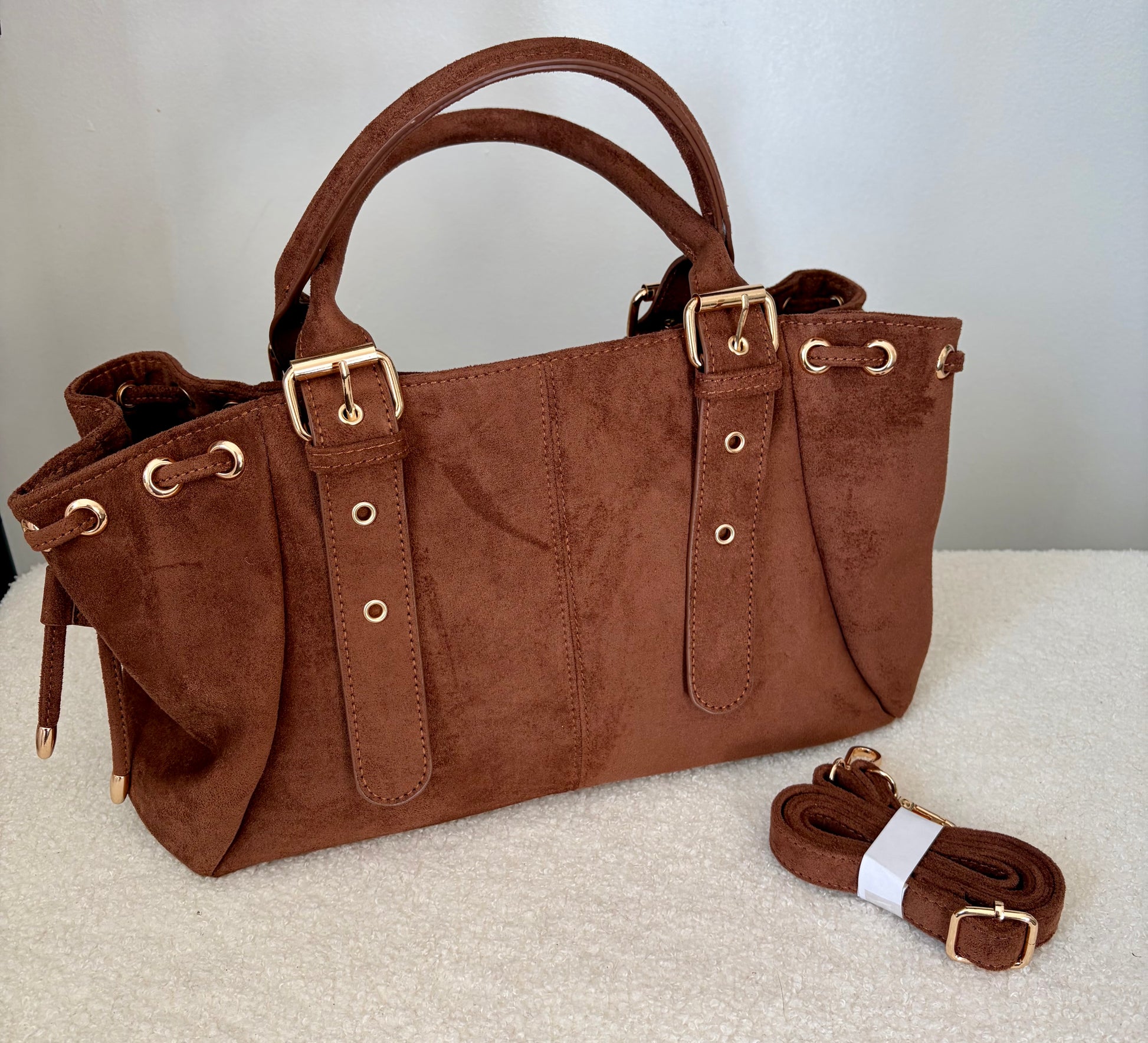 Sac April chocolat