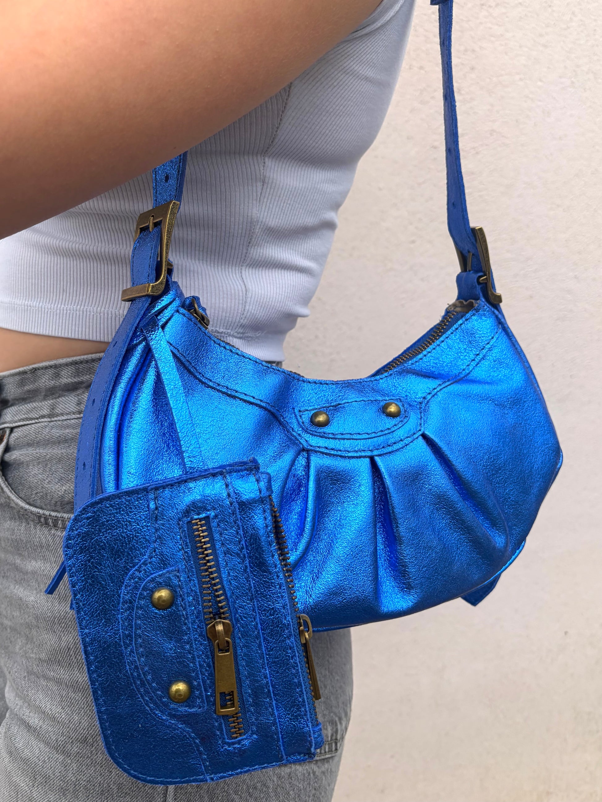 Sac Thémis bleu nuit