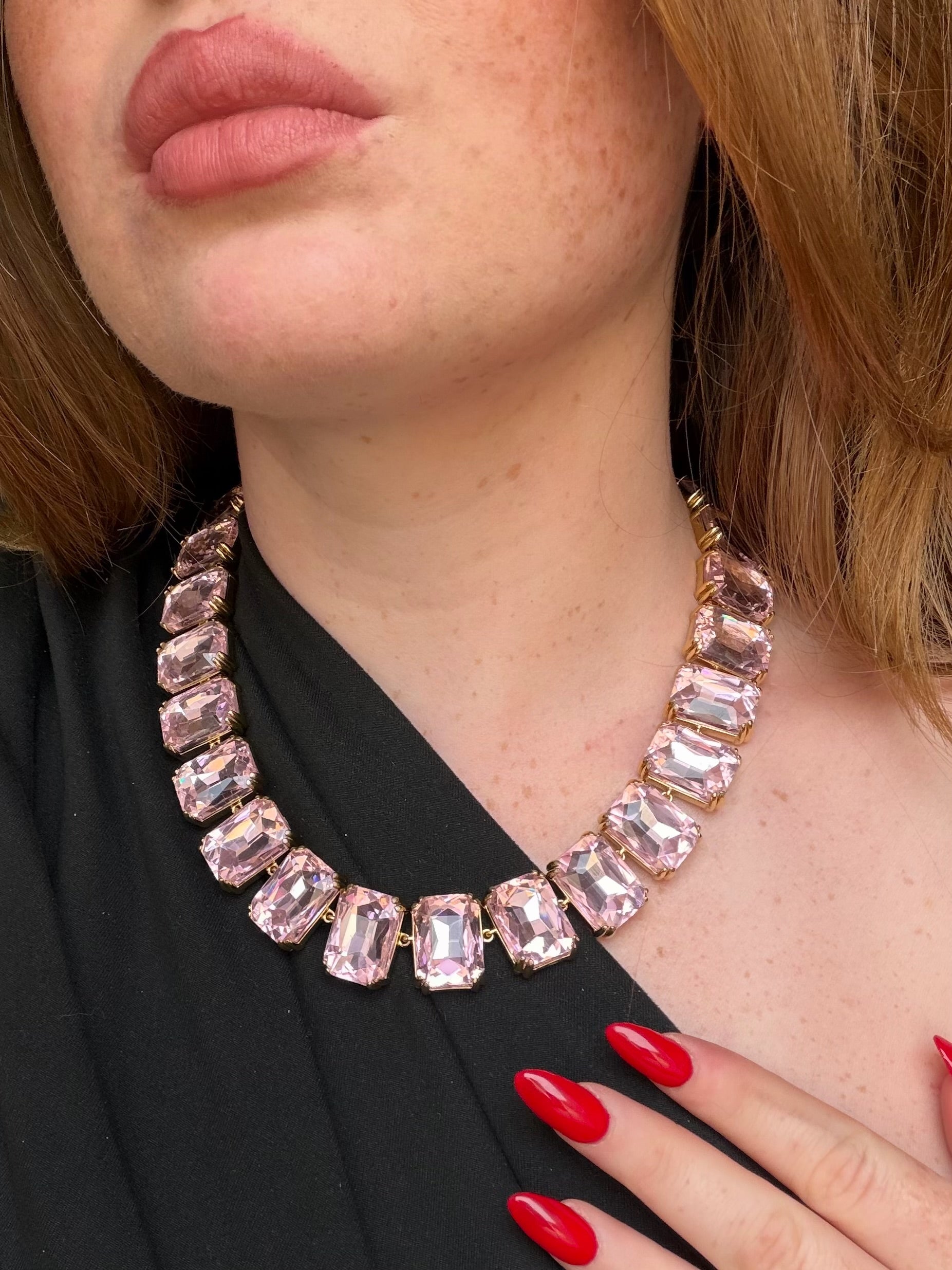 Collier Ina rose