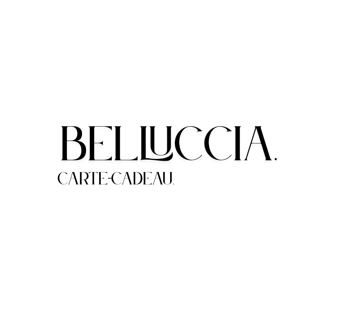 Carte-cadeau Belluccia