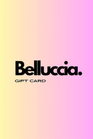 Carte-cadeau Belluccia