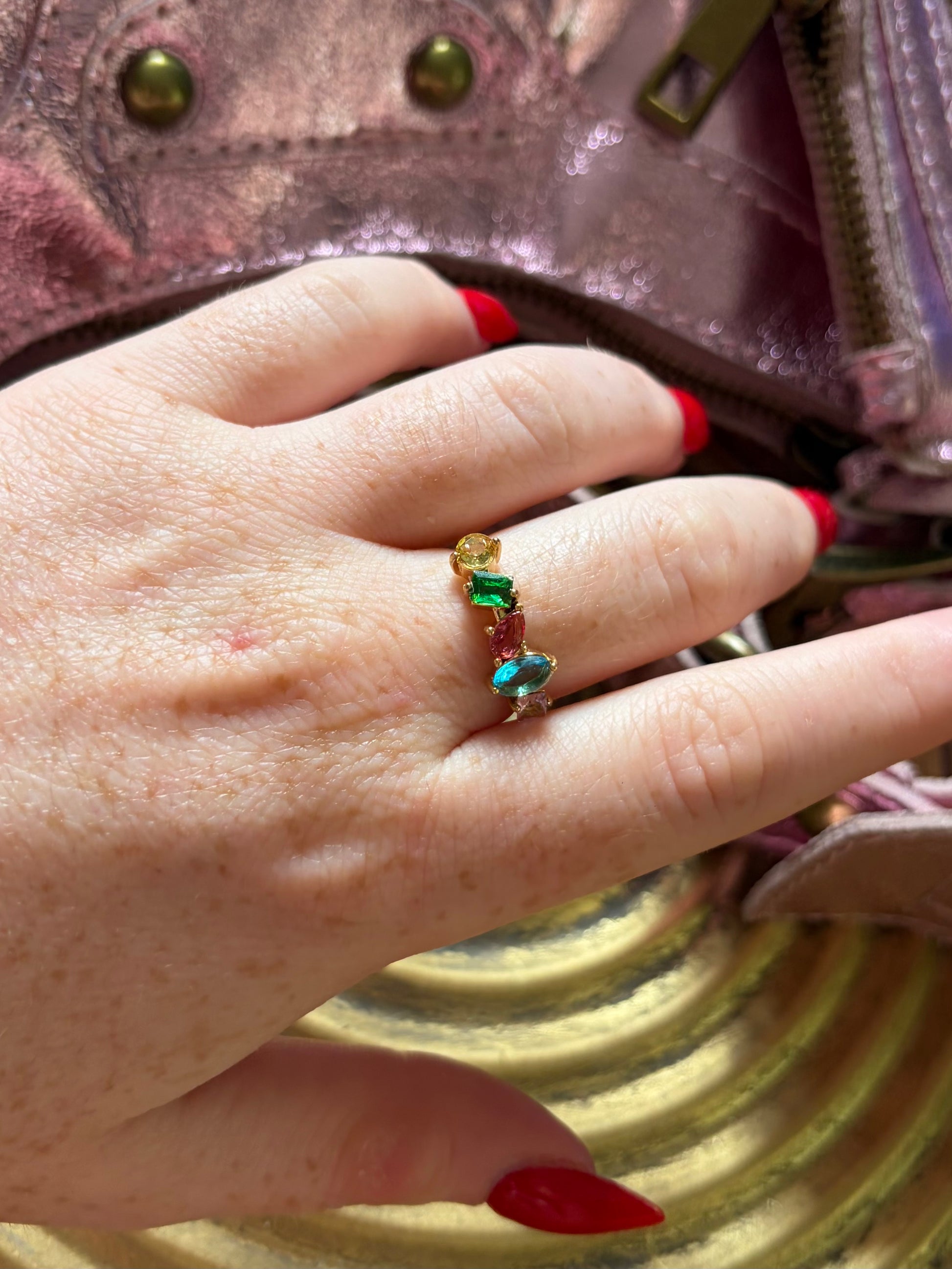 Bague Romélia