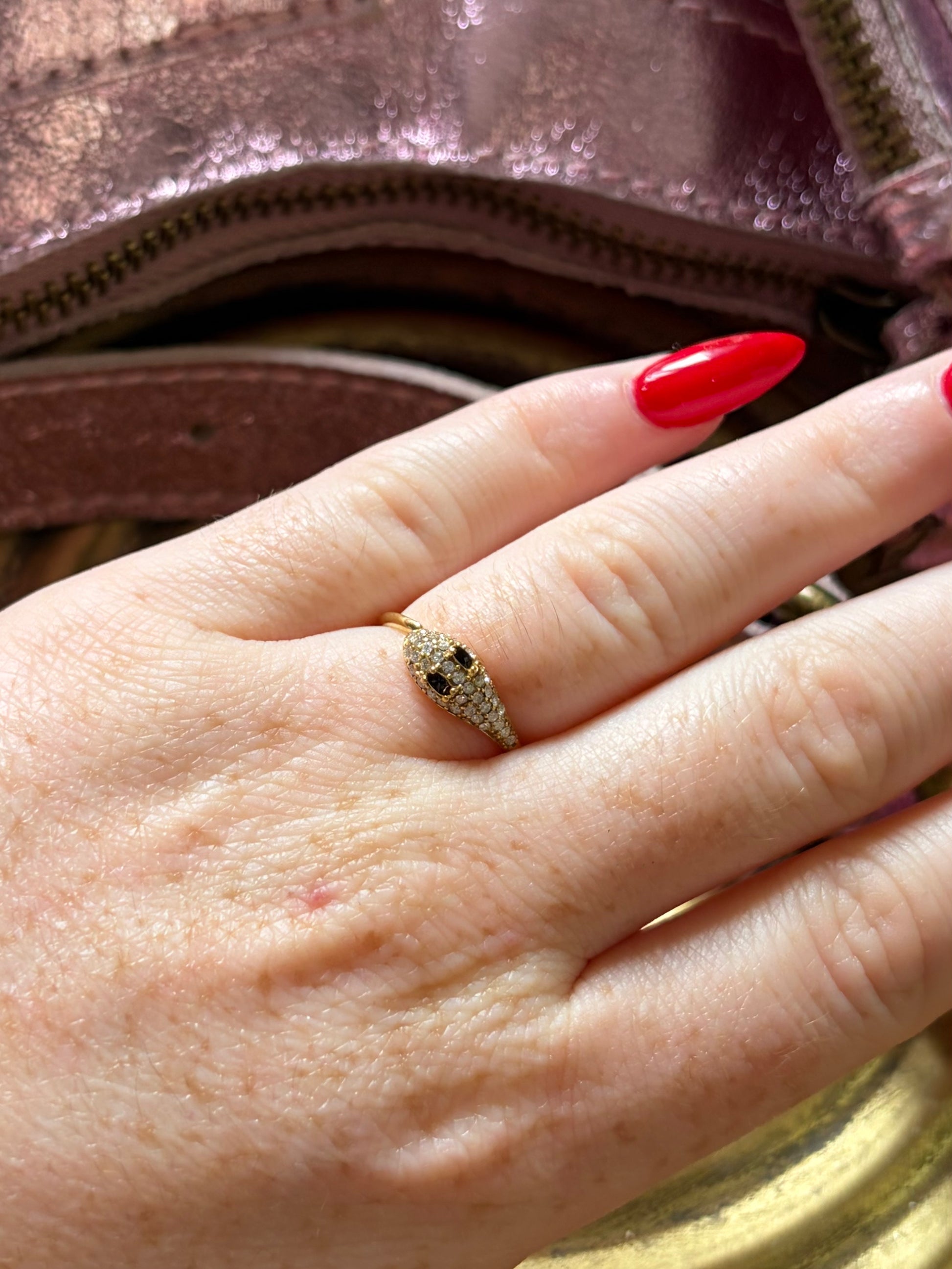 Bague Serpent